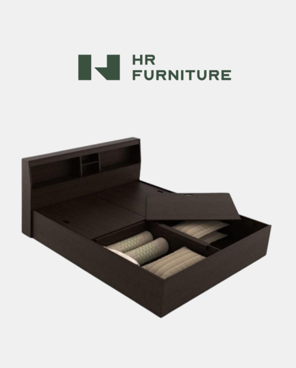 Dexter Storage Bed, Custom