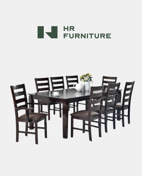 Mensam Dining Set, Walnut, 4/6/8 Seater