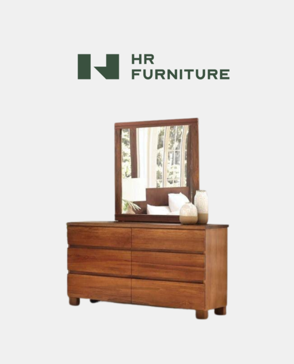 Andes Dresser with Mirror