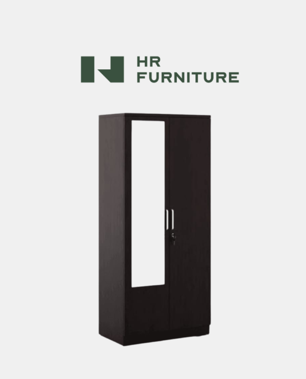 Wardrobe, 2 Door, MDF Kosmo