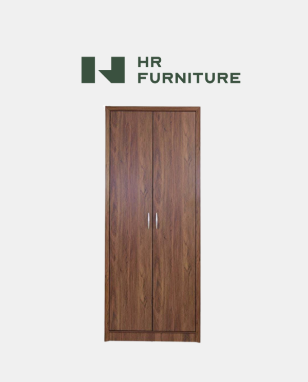 Wardrobe, 2 Door, MDF Yuko