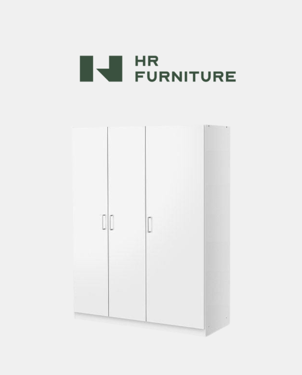 Wardrobe, 3 Door, MDF Custom