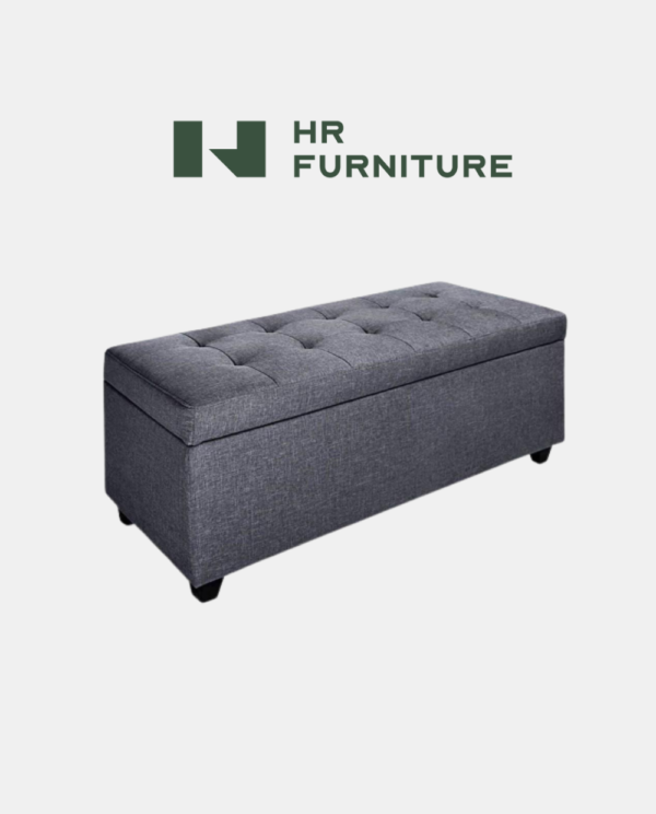 Ottoman / Bed Bench with storage, 1